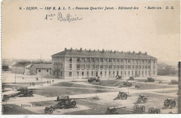 ⭐21 Dijon - 186e R.A.L.T. Vue Du Nouveau Quartier Junot, Bâtiment Des Batteries ⭐ - Dijon