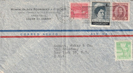 Cuba Old Cover Mailed - Cartas & Documentos