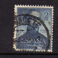 Espagne (1952) -  Saint Francois-Xavier   -   Obliteres - Usados