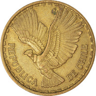 Monnaie, Chili, 10 Centesimos, 1963 - Chile