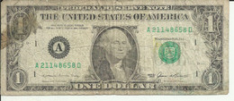 Z119 - ONE DOLLAR SERIE - A - 1985 - Other - America