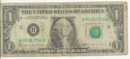 Z120 - ONE DOLLAR SERIE - B  - 1988 - Altri – America