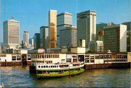 (1 J 8) Hong Kong (ferry Terminal) - China (Hong Kong)
