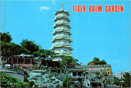 (1 J 8) Hong Kong (Tiger Balm Garden Pagoda) - Buddhism