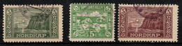 0031- NORWAY - SPITSBERGEN /NORDKAP- POLAR BEAR - USED STAMPS - Emissions Locales