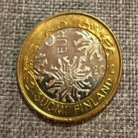 Finland 2012 Coin 5 Euro The Nordic Nature - Fauna KM#185 - Finland