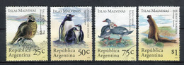 Argentina 1994. Yvert 1849-52 Usado. - Oblitérés