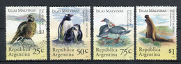 Argentina 1994. Yvert 1849-52 Usado. - Gebraucht