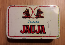 Caja Metalica Boîte Métallique Metallic Box - Productos Jauja - Latas