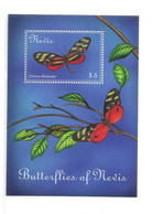 Nevis 2001 Butterflies Butterfly S/S MNH - St.Kitts And Nevis ( 1983-...)