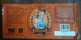 BRAZIL   CRAFT BEER LABEL  # 011 MICRO BREWERY ETIKETTEN BIER - Beer