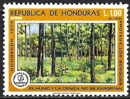 Honduras 1976 - Mi 877 - YT Pa 561 ( Forest Protection ) Airmail - MNG - Honduras