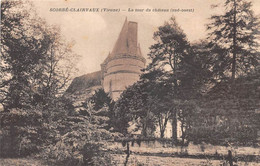 VIENNE  86  SCORBE-CLAIRVAUX - LA TOUR DU CHATEAU ( SUD OUEST ) - Scorbe Clairvaux