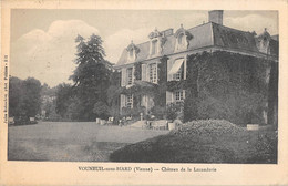 VIENNE  86  VOUNEUIL SOUS BIARD - CHATEAU DE LA LUZANDERIE - Vouneuil Sous Biard