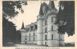 VIENNE  86  VOUNEUIL SUR VIENNE - CHATEAU DE CHISTRE ( CHITRE ) - XV° SIECLE - Vouneuil Sur Vienne