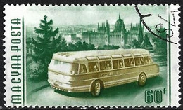 Hungary 1955 - Mi 1454 - YT 1184 ( Bus, Coach ) - Bus