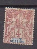 BENIN             N° YVERT  :  22  NEUF AVEC CHARNIERES       ( CH 4/13  ) - Unused Stamps