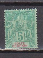 BENIN             N° YVERT  :  23 ( Clair Au Dos )   NEUF AVEC CHARNIERES       ( CH 4/13  ) - Unused Stamps