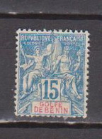 BENIN             N° YVERT  :  25  NEUF AVEC CHARNIERES       ( CH 4/13  ) - Unused Stamps