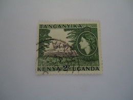 KENYA  UGANDA TANGANYIKA  USED  STAMPS KILIMANJARO  WITH POSTMARK - Altri & Non Classificati