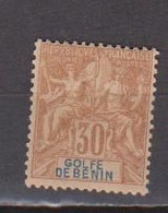 BENIN             N° YVERT  :  28  NEUF AVEC CHARNIERES       ( CH 4/13  ) - Unused Stamps