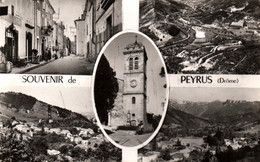 Souvenir De Peyrus (Drôme) Multivues - Editions Combier - Carte N° C. 11 - Greetings From...