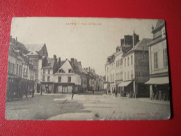 La Fère  Aisne   Place Des Marchés - Other & Unclassified