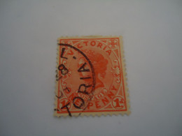 VICTORA  USED STAMPS  QUEEN - Otros & Sin Clasificación