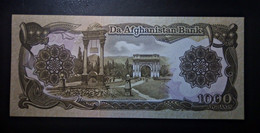 A5 AFGHANISTAN  BILLETS DU MONDE WORLD BANKNOTES  1000 AFGHANIS - Afghanistan