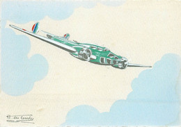 (XX) Illustrateur H. Des Courtis Editions Barre Dayez Avion LIORE Et OLIVIER LEO 45 - 1919-1938: Between Wars