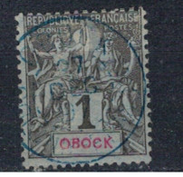 OBOCK         N°     YVERT 32   OBLITERE       ( Ob  10/04 ) - Used Stamps