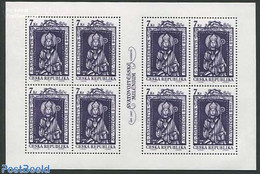 Czech Republic 1997 Holy Adalbert M/s, Mint NH, Religion - Various - Religion - Joint Issues - Unclassified