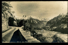 Haslibergstrasse Blick Ins Haslital Goetz - Hasliberg