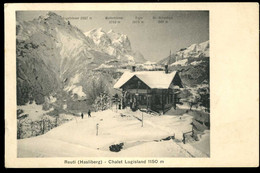 Hasliberg Reuti Chalet Lugisland - Hasliberg