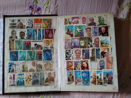 INDIA 1980 TO 1996 LARGE COMMEMORATIVE STAMPS COLLECTION WITH UNISSUED STAMPS - Verzamelingen & Reeksen