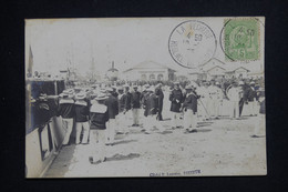 ÉVÉNEMENTS - Carte Photo De La Catastrophe Du Sous Marin "Farfadet " à Bizerte En 1905 - Voir Notice Au Dos - L 129214 - Catastrofi