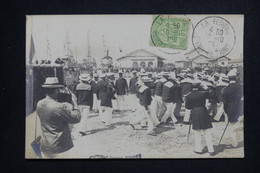 ÉVÉNEMENTS - Carte Photo De La Catastrophe Du Sous Marin "Farfadet " à Bizerte En 1905 - Voir Notice Au Dos - L 129215 - Catastrofi