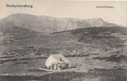 AK - NÖ - Hochschneeberg - Das Alte Damböckhaus - 1908 - Schneeberggebiet