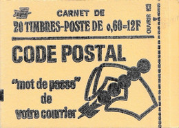 France 1974 - Carnet 20 Marianne De Béquet 0,60 - Modern : 1959-...
