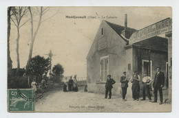 Montjavoult Le Calvaire (cafe Epicerie De La Mairie) - Montjavoult