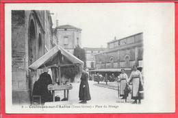 Coulonges Sur L'Autize - Place Du Minage Parfait état - Coulonges-sur-l'Autize