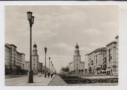 1000 BERLIN, Frankfurter Allee (Stalinallee), 1960 - Mitte