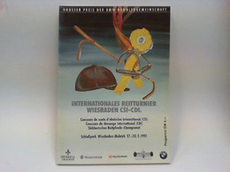 Programm Internationales Reitturnier Wiesbaden 17.-20.5.1991 - Sports