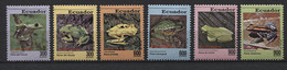 165 EQUATEUR 1993 - Y&T 1260/65 - Grenouille Dendrobate - Neuf ** (MNH) Sans Charniere - Ecuador