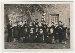 St Jean De Boiseau (Bretagne). Cercle Celtique Kendalc'h. CP En Noir Et Blanc. Photo Studio-Rojax - Danses