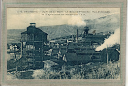 CPA (38) MOTTE-d'AVEILLANS - Mots Clés: Anthracite, Charbonnage, Chevalement, Houille, Puits De Mines, En 1927 - Motte-d'Aveillans