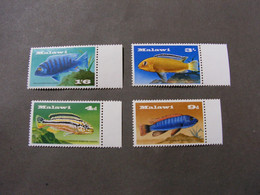 Malawi Fische 1967   ** MNH - Malawi (1964-...)
