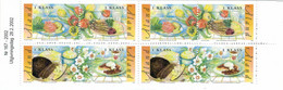 Aland Booklet Briefmarkenheftchen Essen Baum Äpfel Herbst Ernte Picknick - Aland