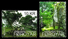 [Q|S] FaerOer / Faroe Islands 2011: Europa - Foreste / Forests ** - 2011