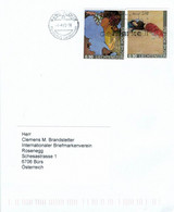 9490 Vaduz 2022 Kunst Gemälde - Cartas & Documentos